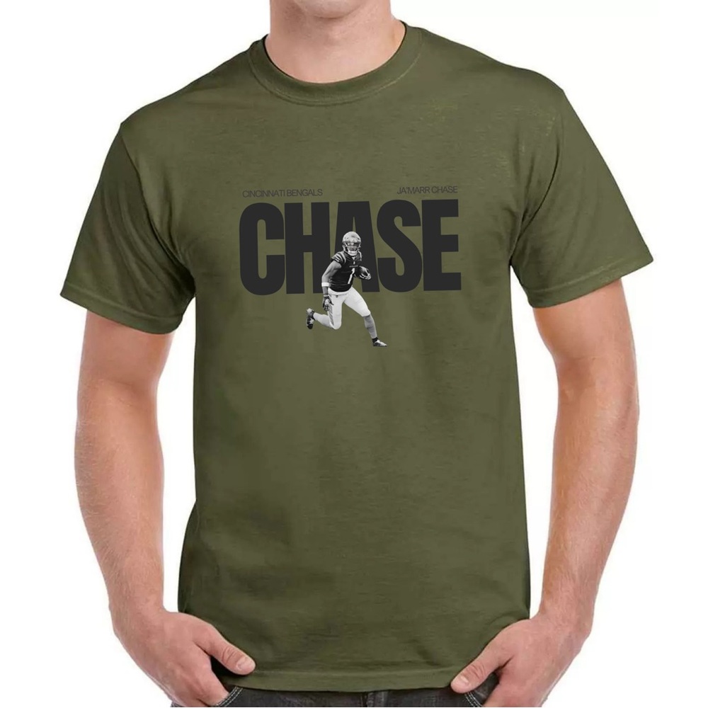 NWOT Men’s Large Ja’Marr Chase Tee